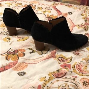 Jack Rogers Suede Booties